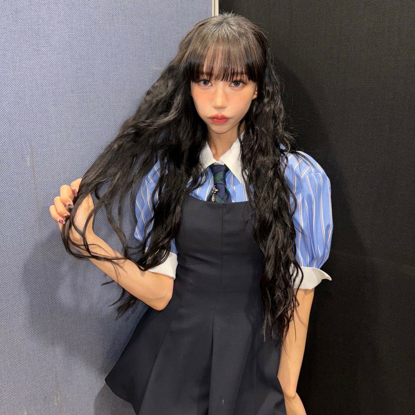 SECRET NUMBER의 비하인드 컷