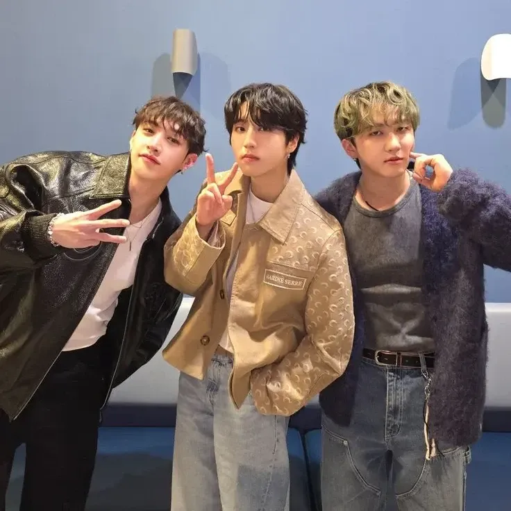 A moment captured by Changbin (Stray Kids)'s fan