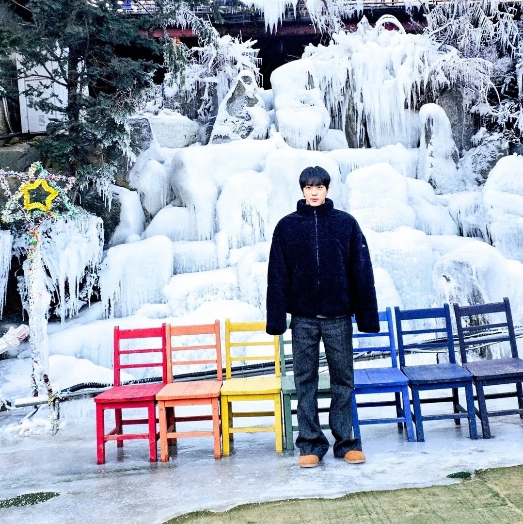 Momen yang diabadikan oleh penggemar BTS