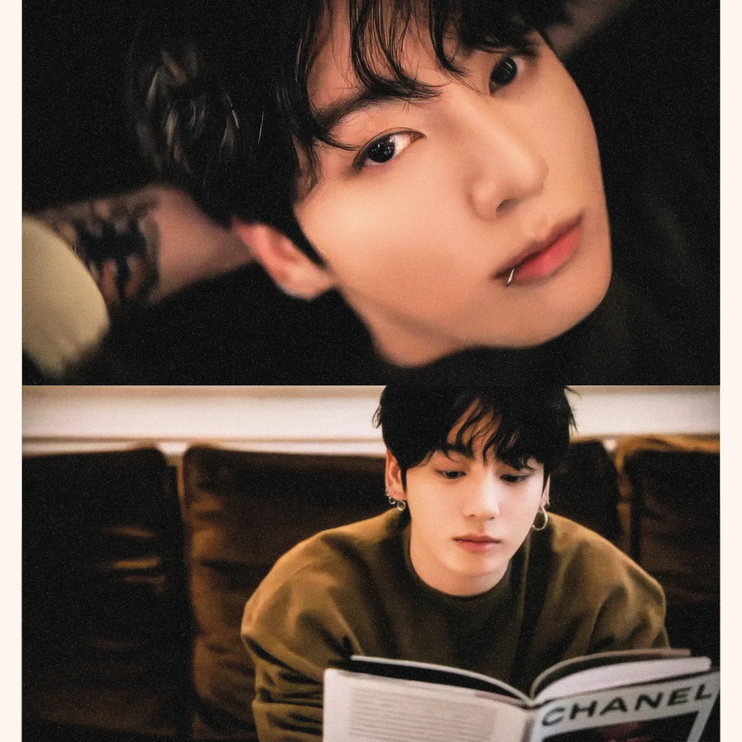 정국 (방탄소년단)의 비하인드 컷