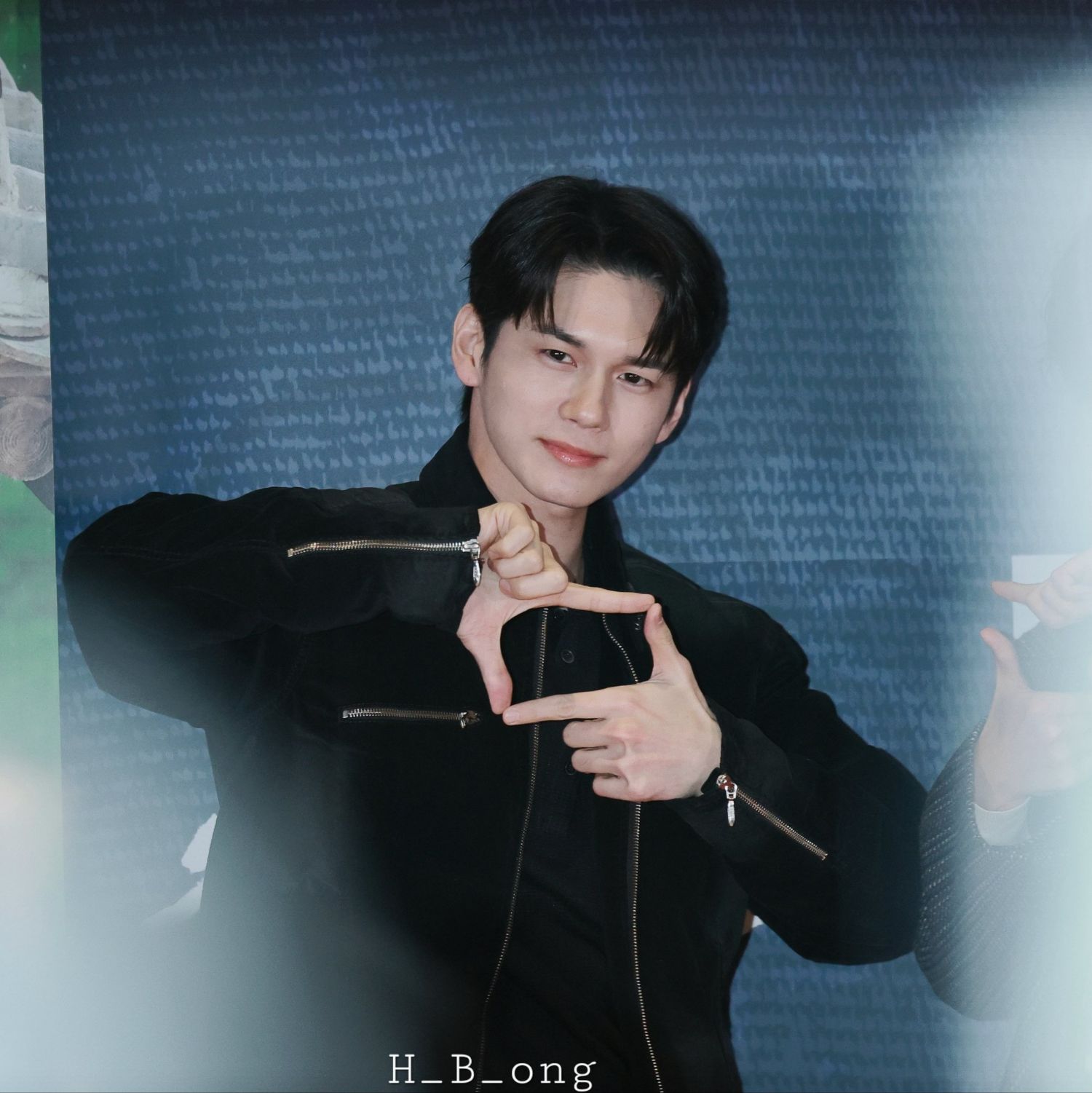 옹성우 팬이 찍은 순간