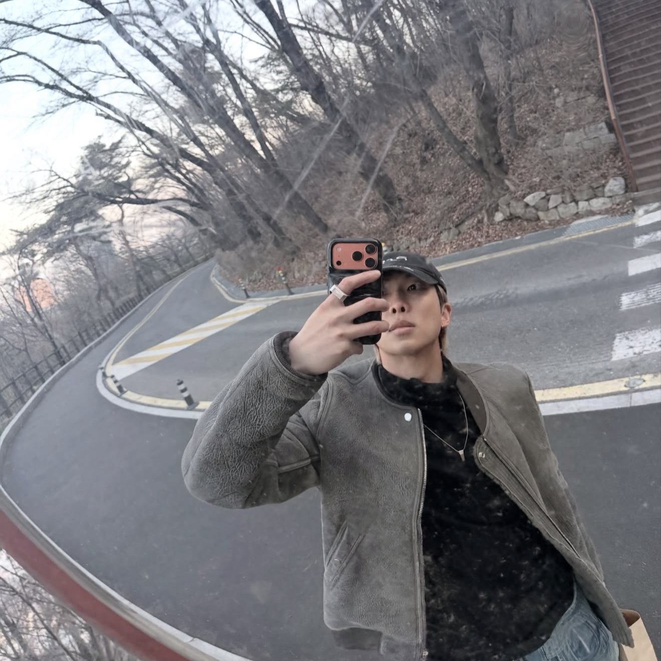 Recent activity shot of BTS