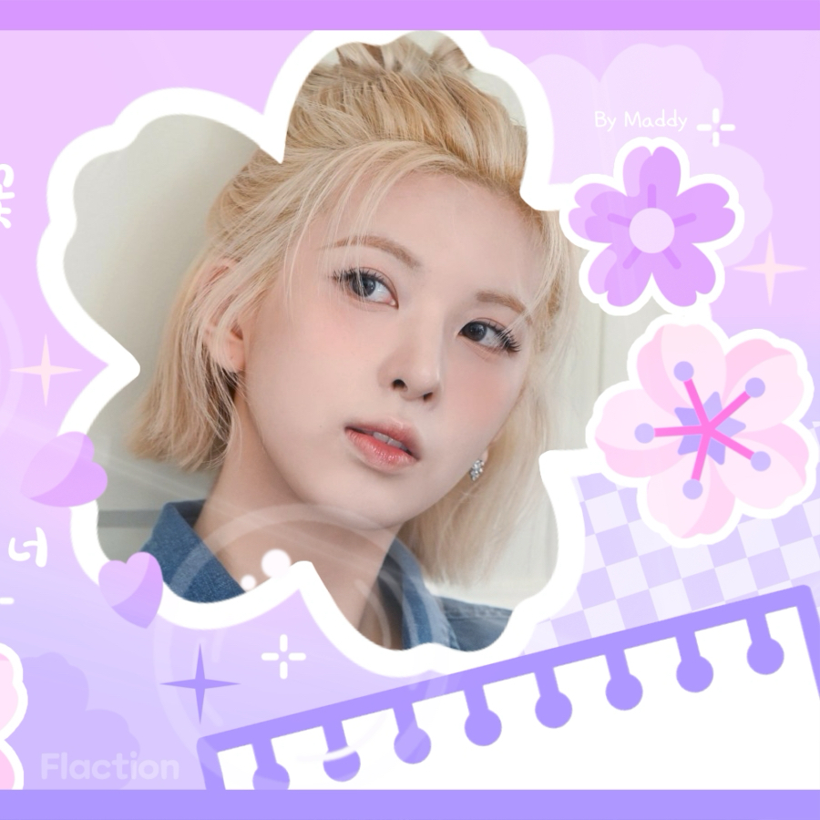 Recent activity shot of NMIXX