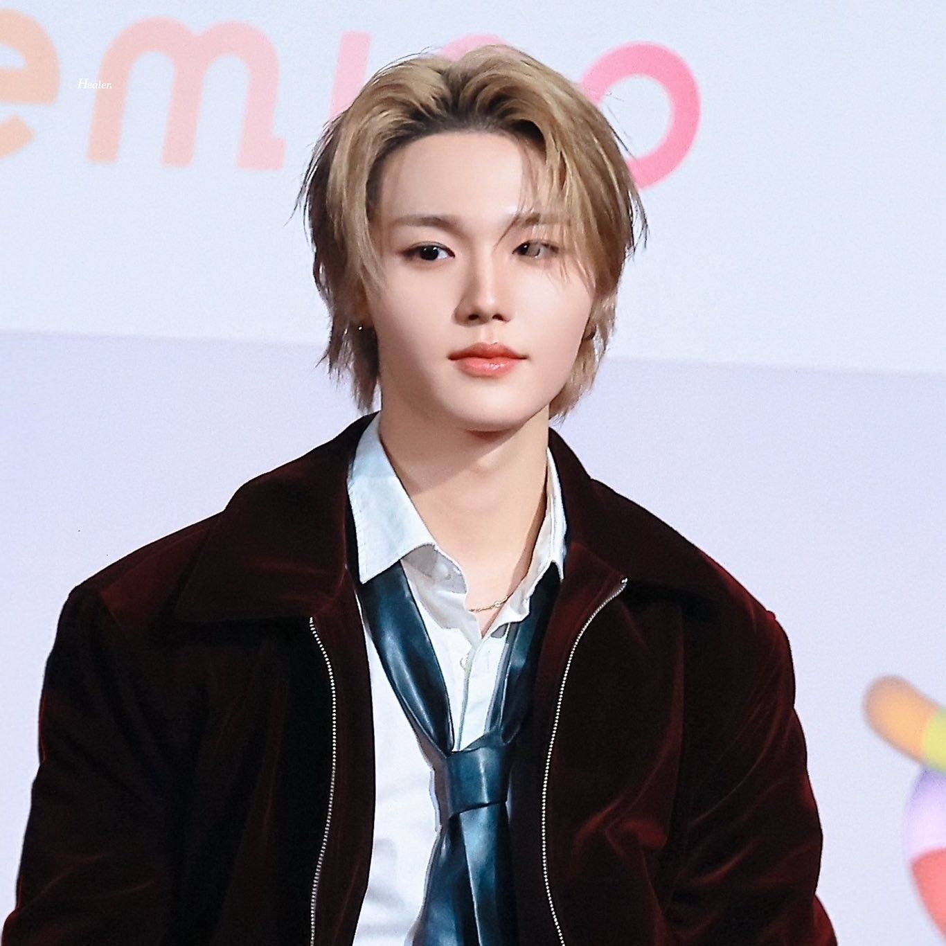 Recent activity shot of Doyoung (TREASURE)