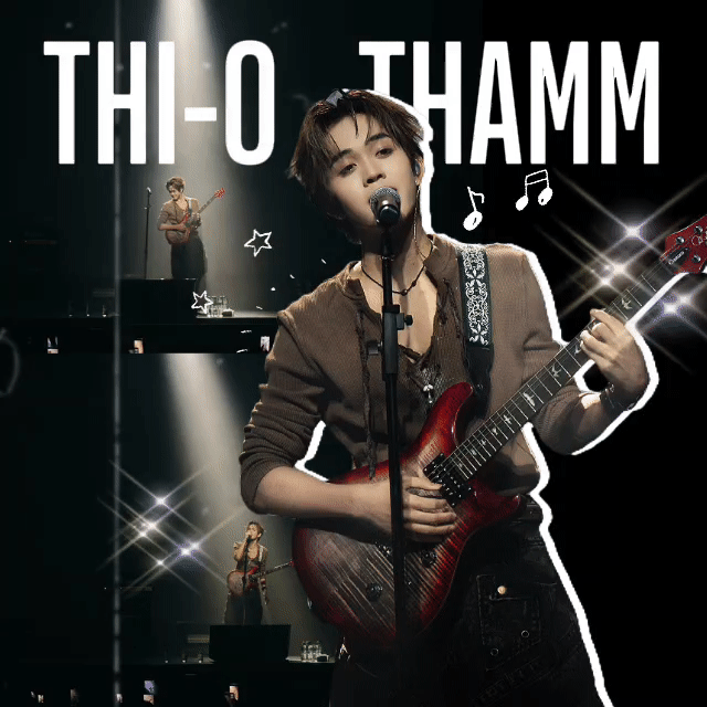 A moment captured by THI-O (NexT1DE)'s fan