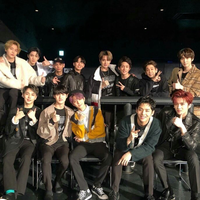 펜타곤 최근 활동샷