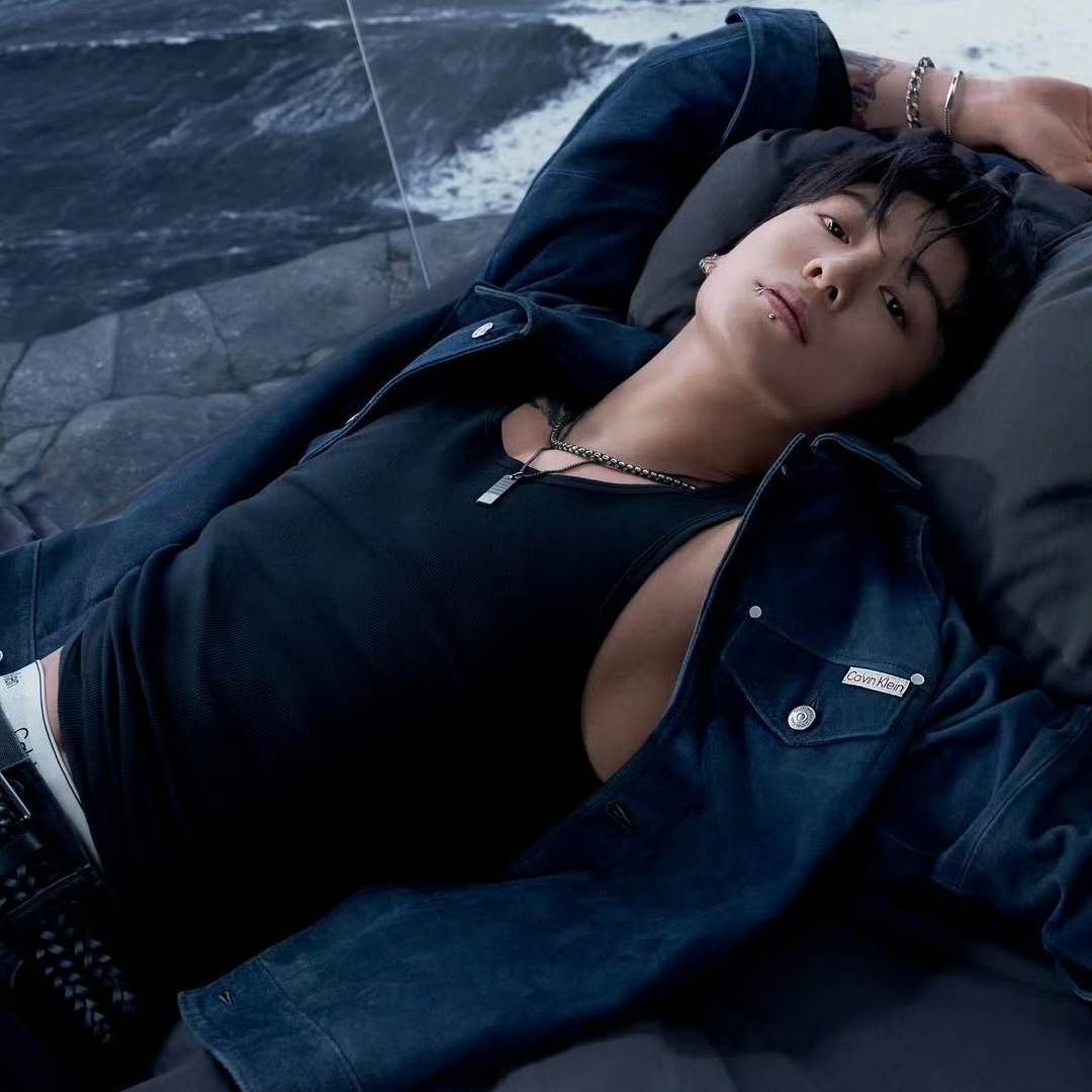 Recent activity shot of Jungkook (BTS)