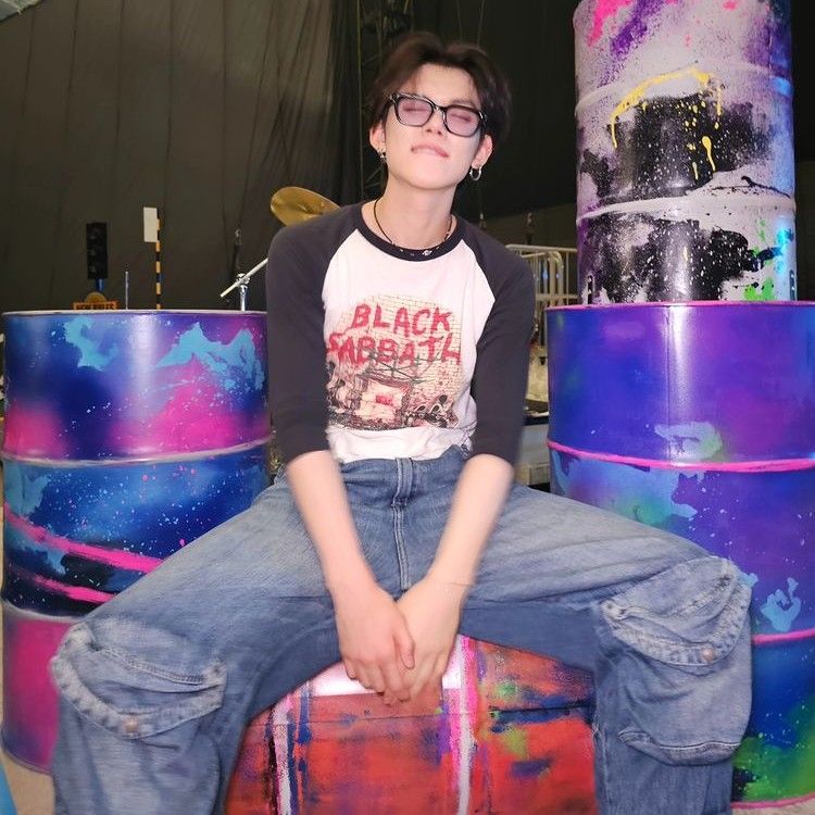 A moment captured by Yeonjun (TOMORROW X TOGETHER)'s fan