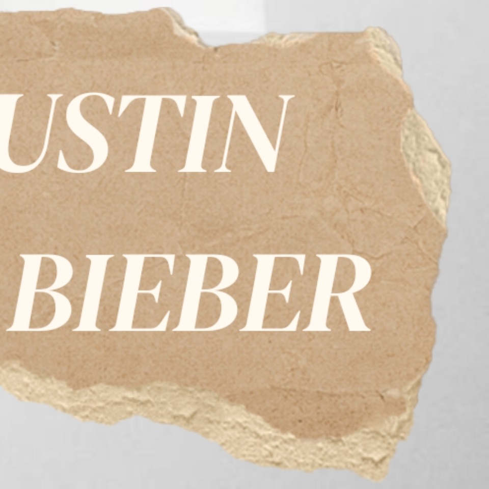 Recent activity shot of Justin Bieber