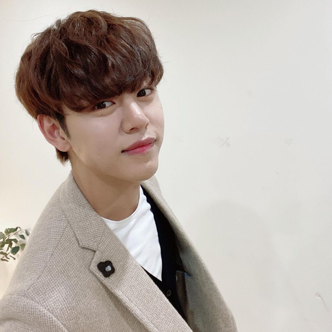 Recent activity shot of Daehyun (B.A.P)