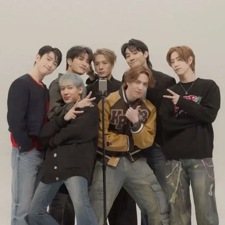 Momen yang diabadikan oleh penggemar GOT7