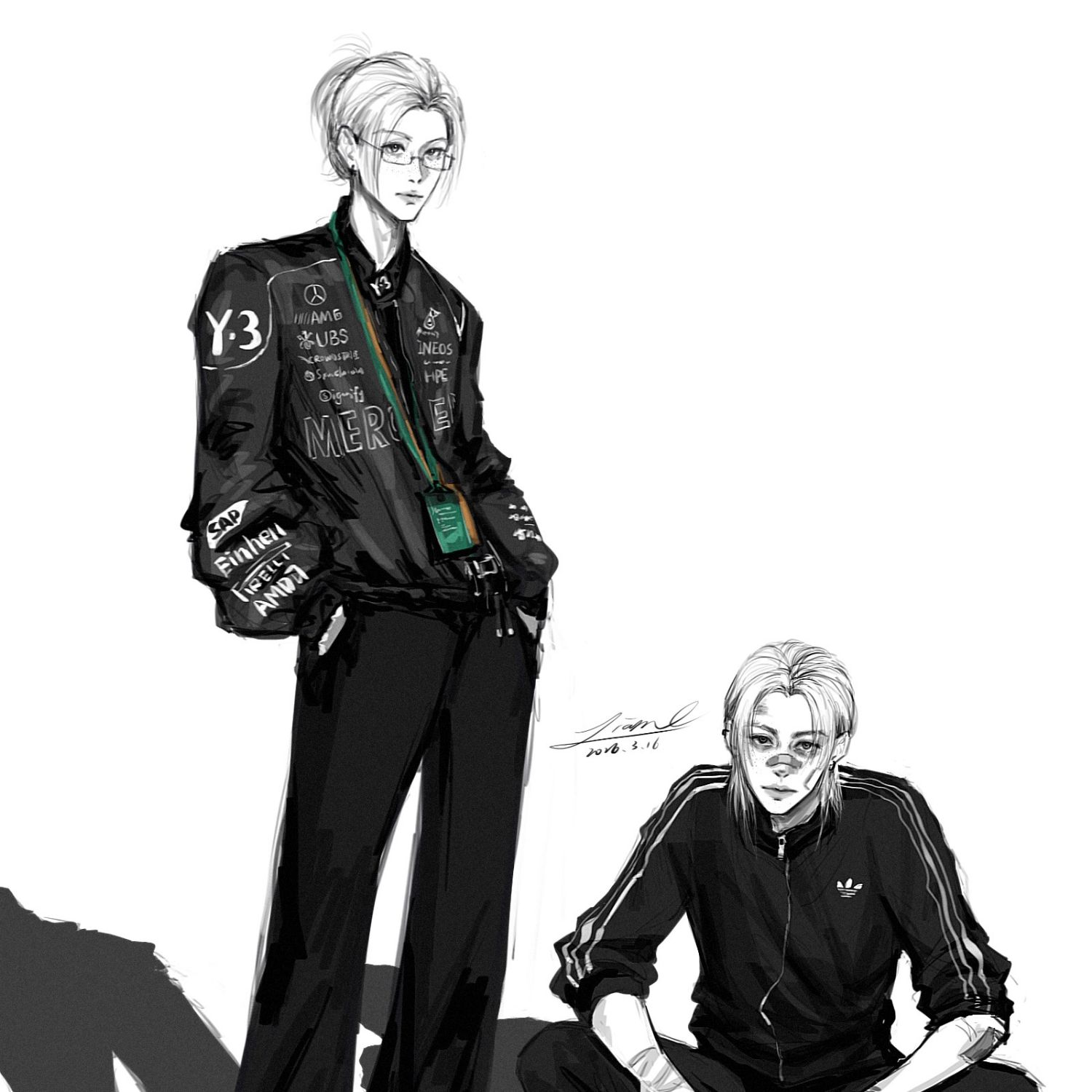 Felix (Stray Kids)粉丝拍下的瞬间