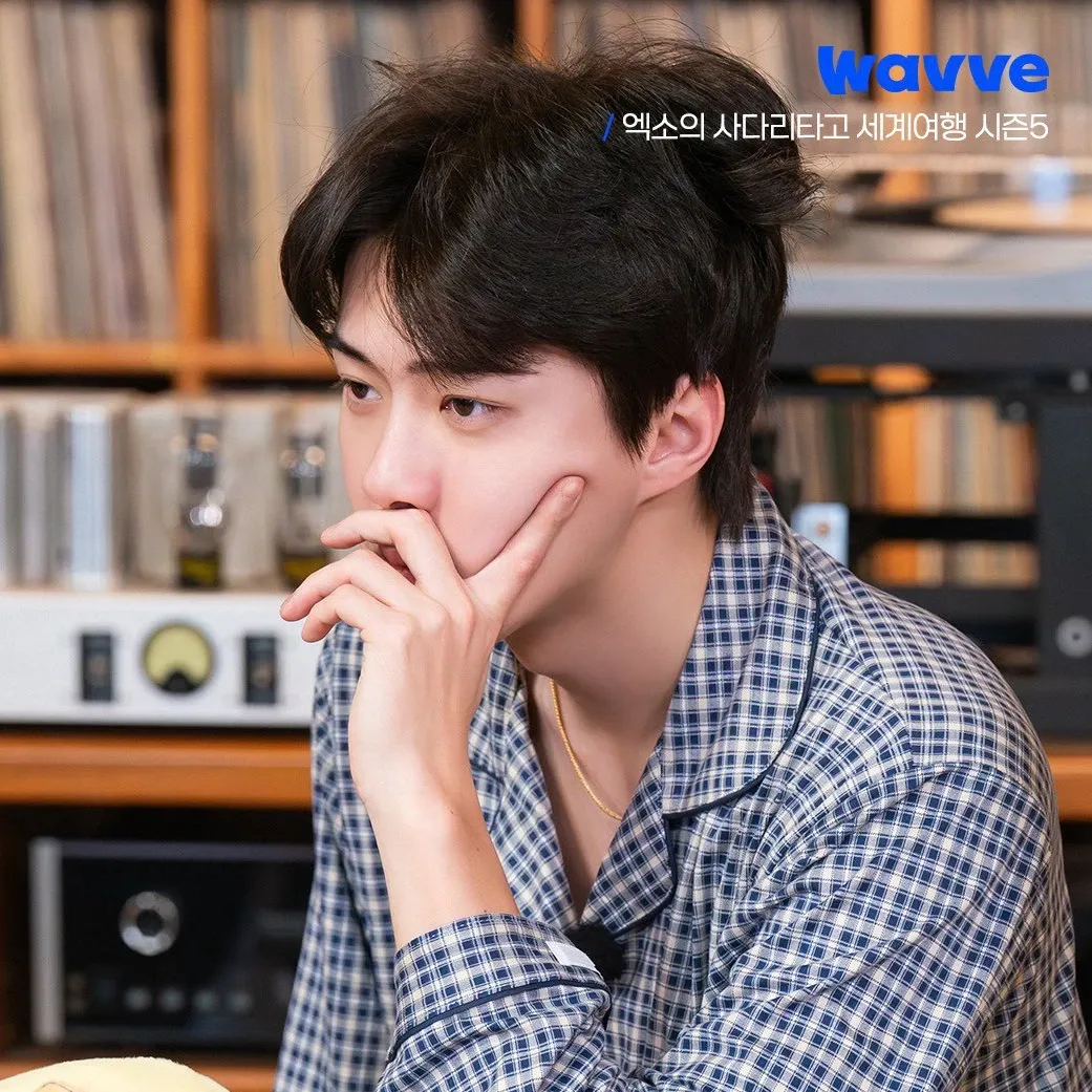 Latest photo of Sehun (EXO)
