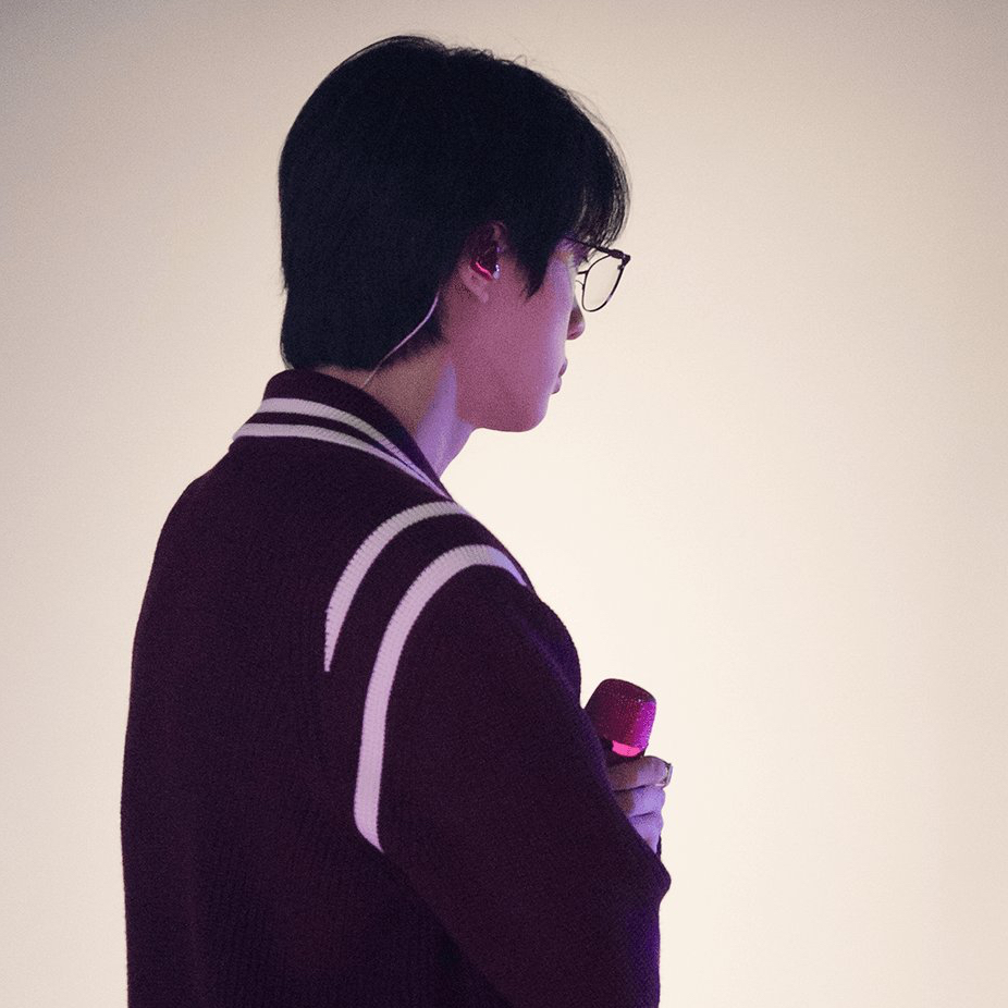 Potret di balik layar Jin (BTS)