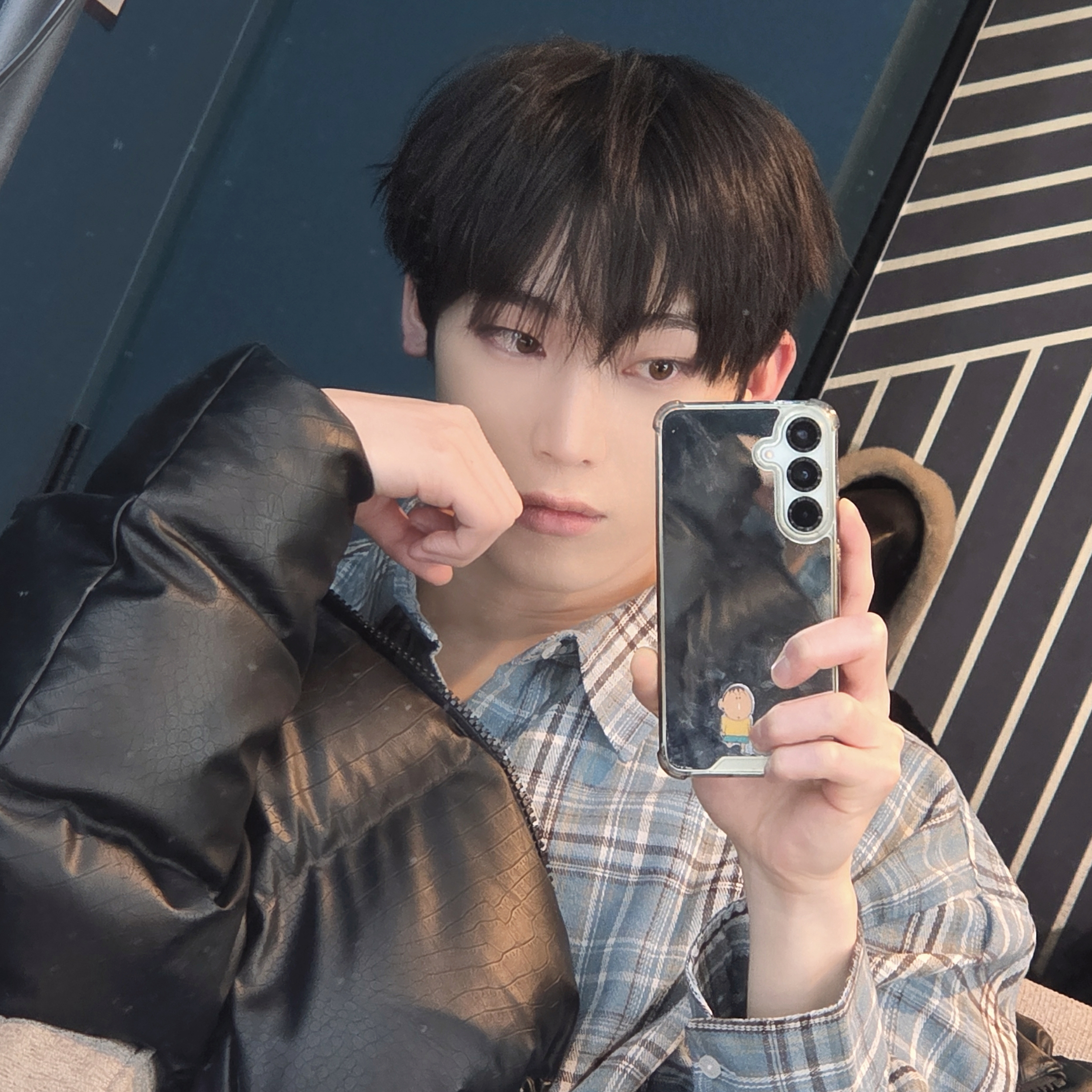 Behind-the-scenes cut of Sunoo (ENHYPEN)