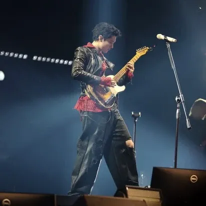 Recent activity shot of WOODZ