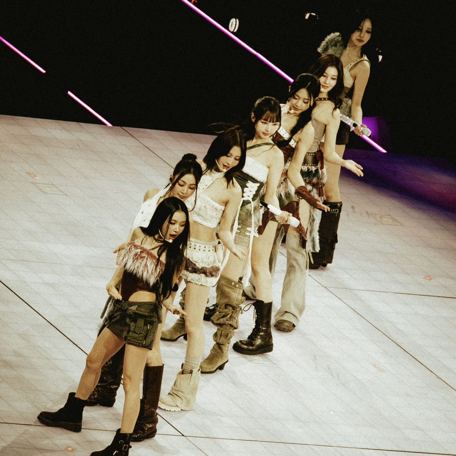 미나 (TWICE)의 비하인드 컷