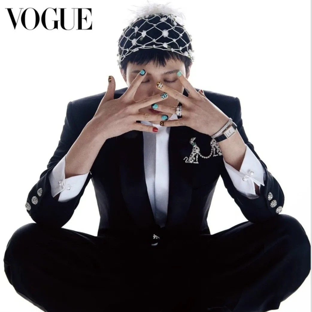 Behind-the-scenes cut of G-DRAGON (BIGBANG)