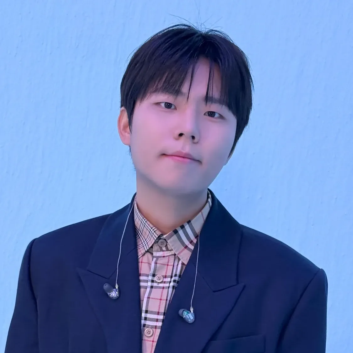 A moment captured by Jung Seunghwan's fan