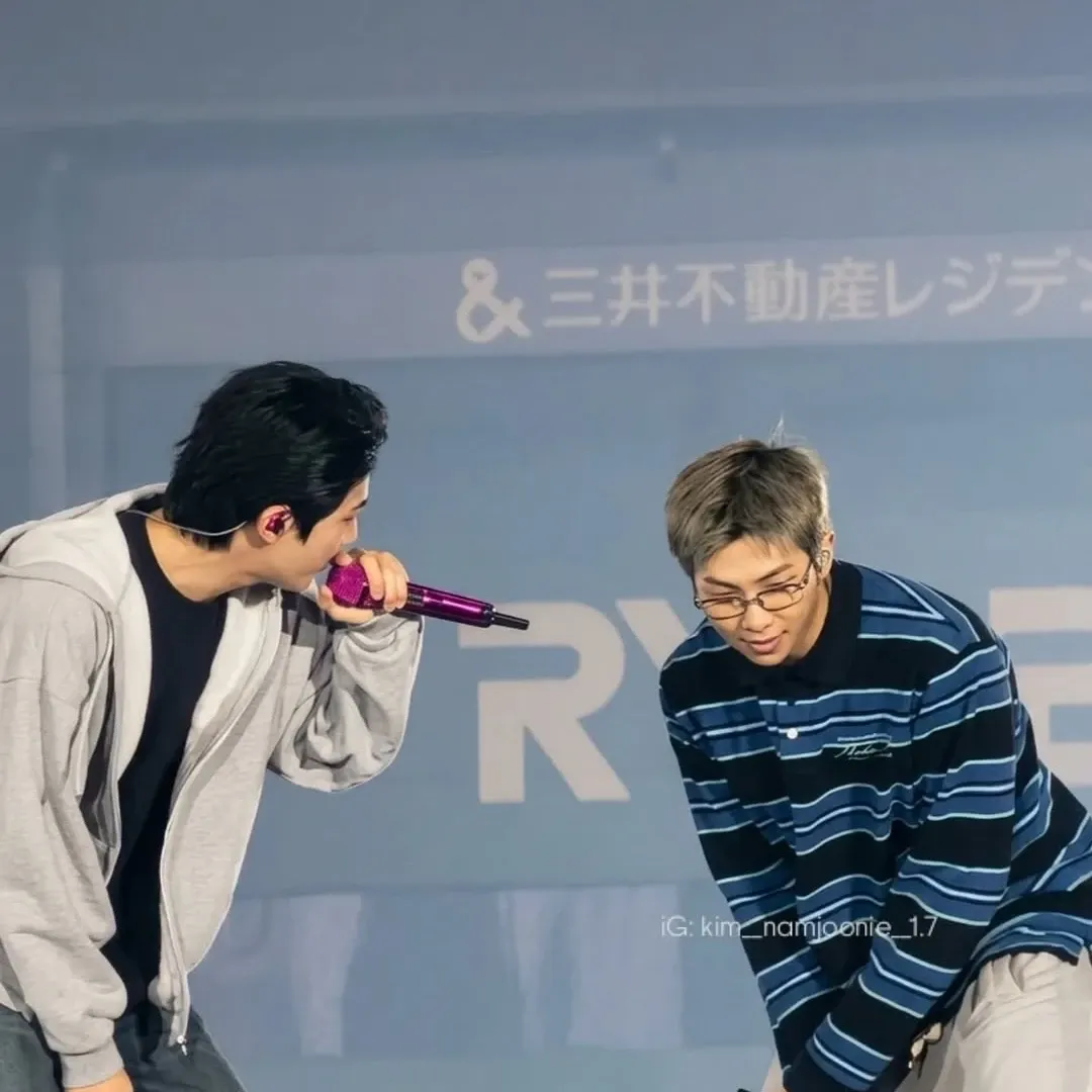 RM (BTS)の最近の活動写真