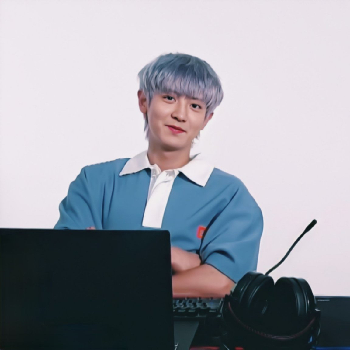 燦烈 (EXO)粉絲拍下的瞬間