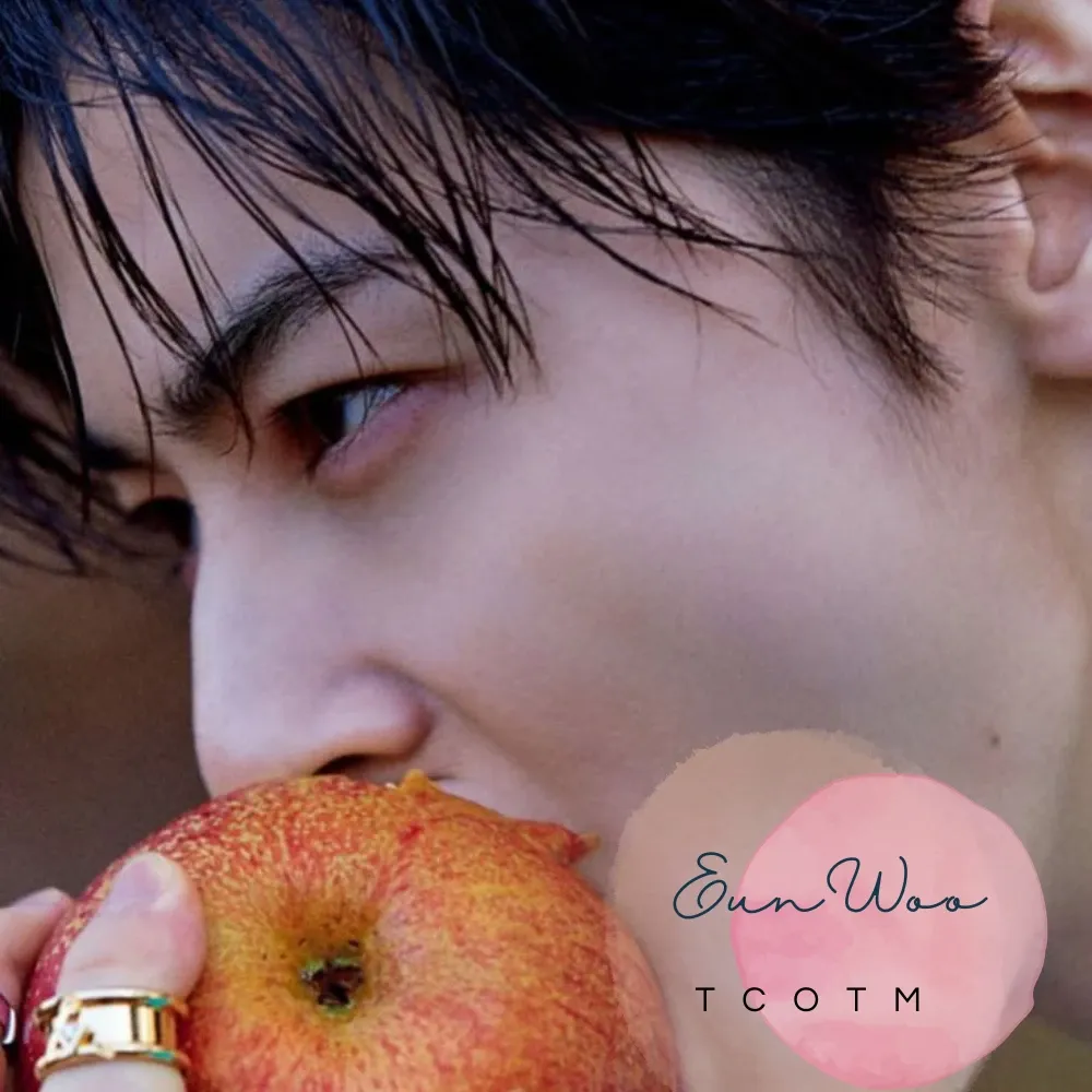Behind-the-scenes cut of Eunwoo (ASTRO)