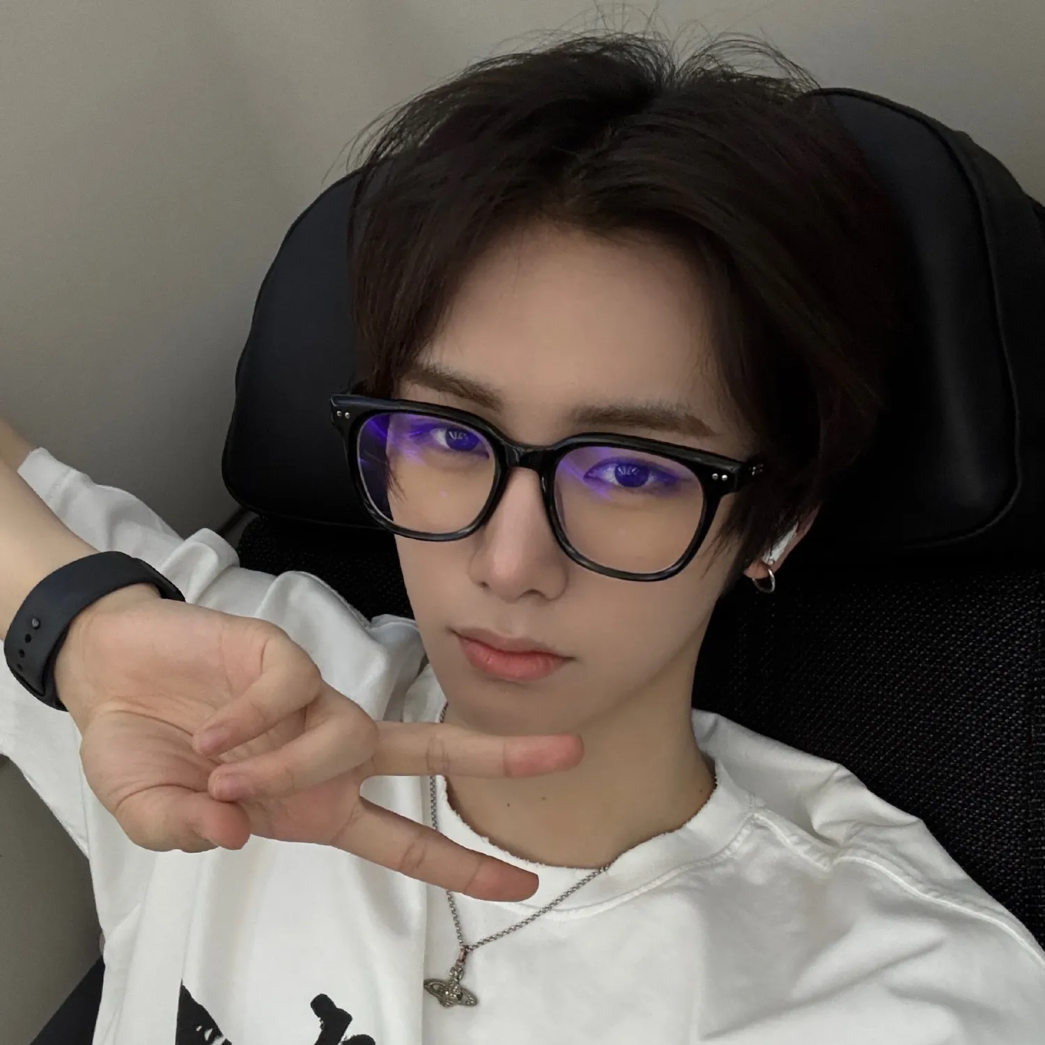 Recent activity shot of Zhou Anxin (ALPHA DRIVE ONE)