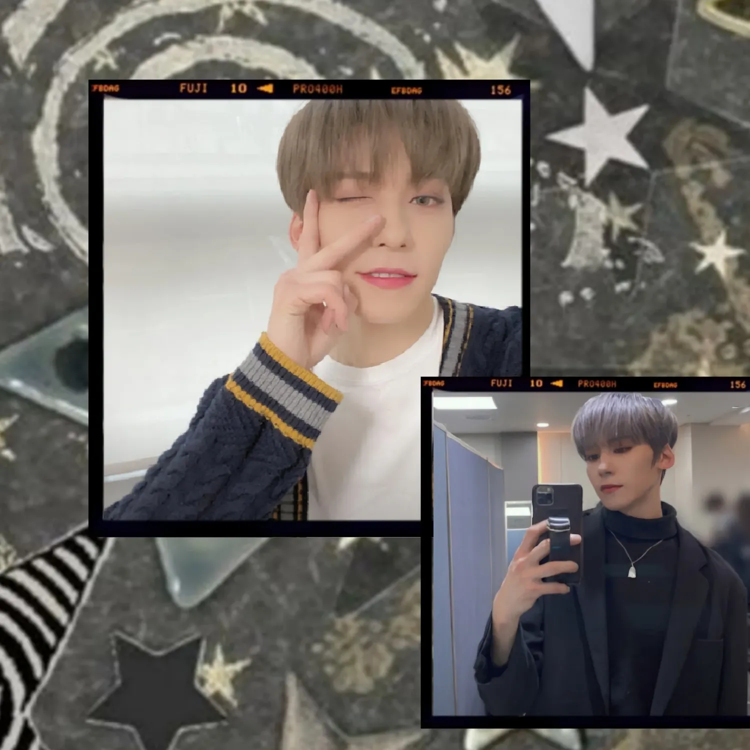 Recent activity shot of Keonhee (ONEUS)