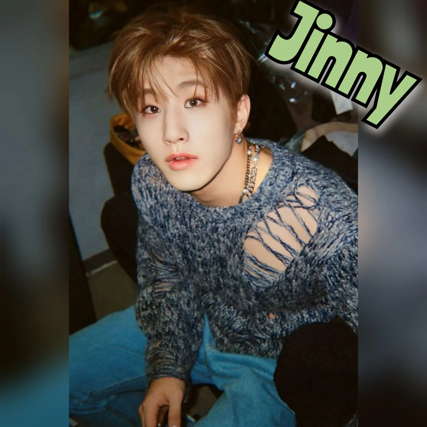 Behind-the-scenes cut of Jinjin (ASTRO)
