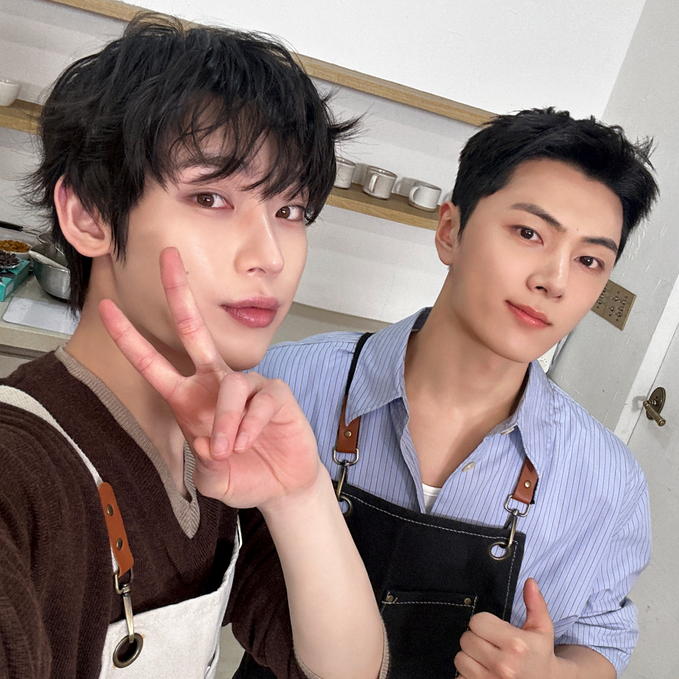 선우 (ENHYPEN)의 비하인드 컷