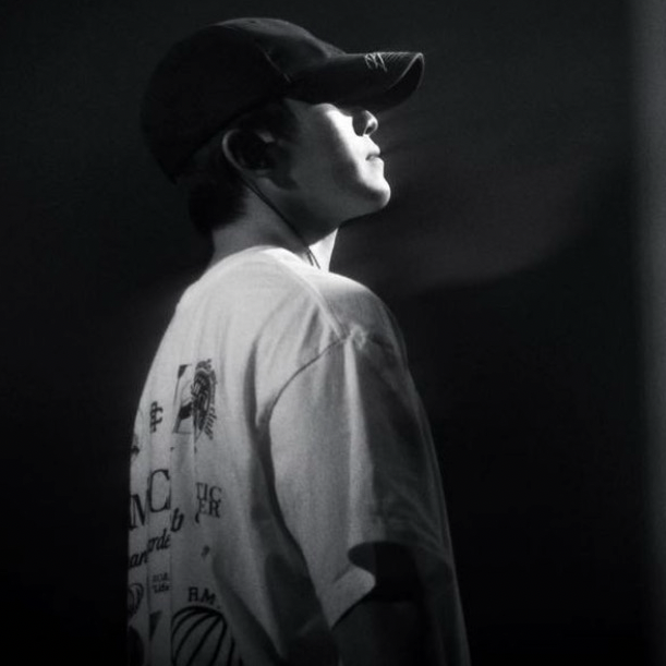 Recent activity shot of Woozi (SEVENTEEN)