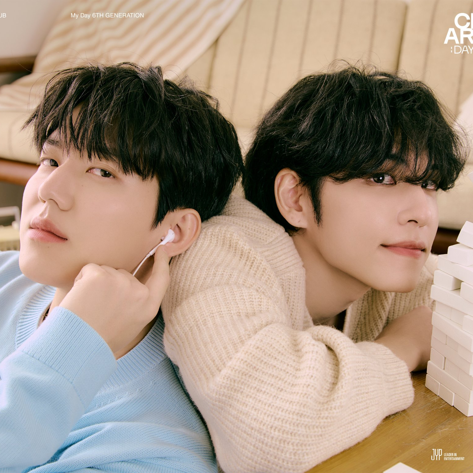 元弼 (DAY6)的幕后花絮