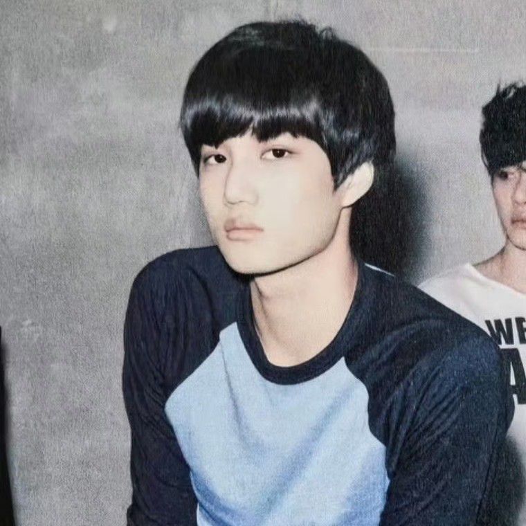 Momen yang diabadikan oleh penggemar Kai (EXO)