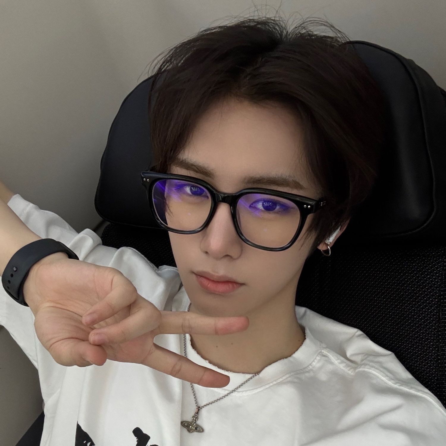 Latest photo of Zhou Anxin (ALPHA DRIVE ONE)