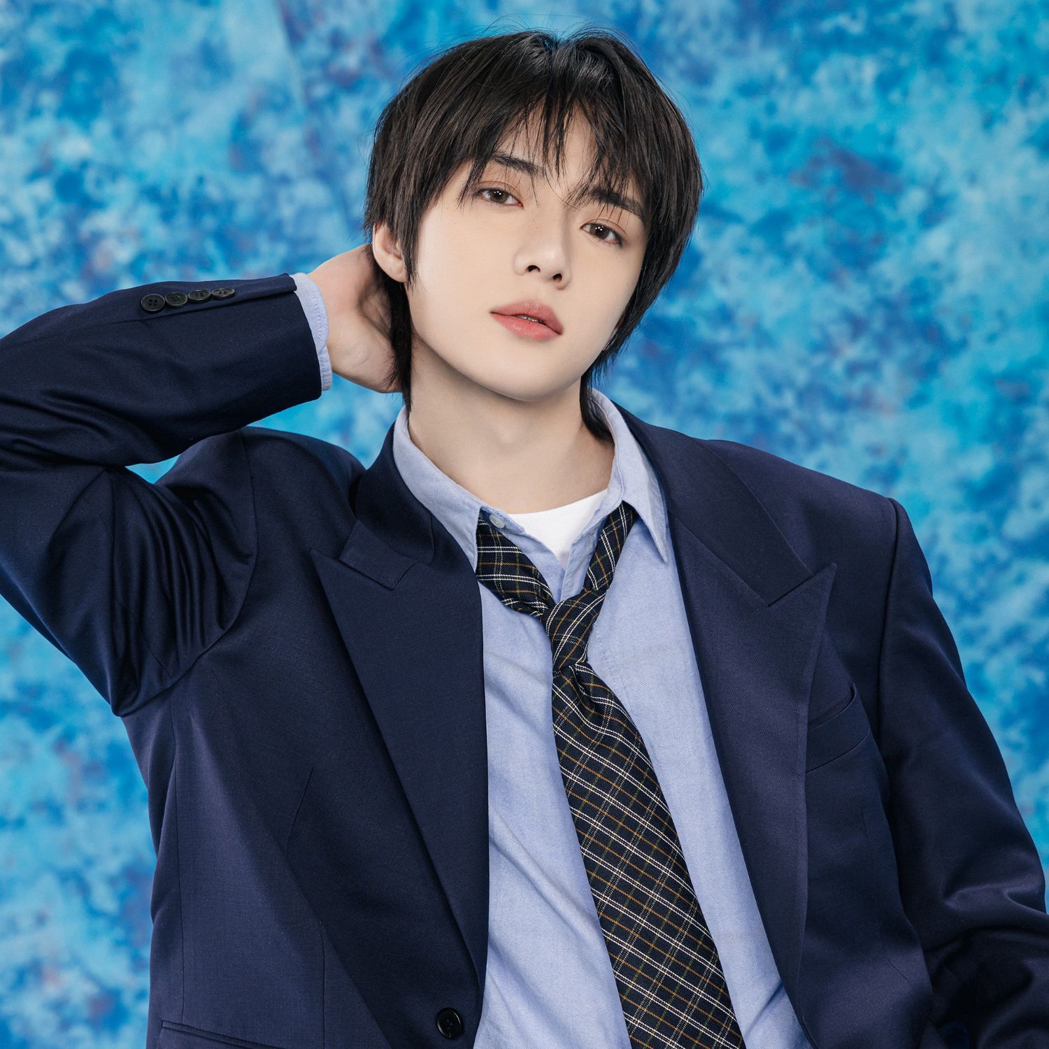 A moment captured by Beomgyu (TOMORROW X TOGETHER)'s fan