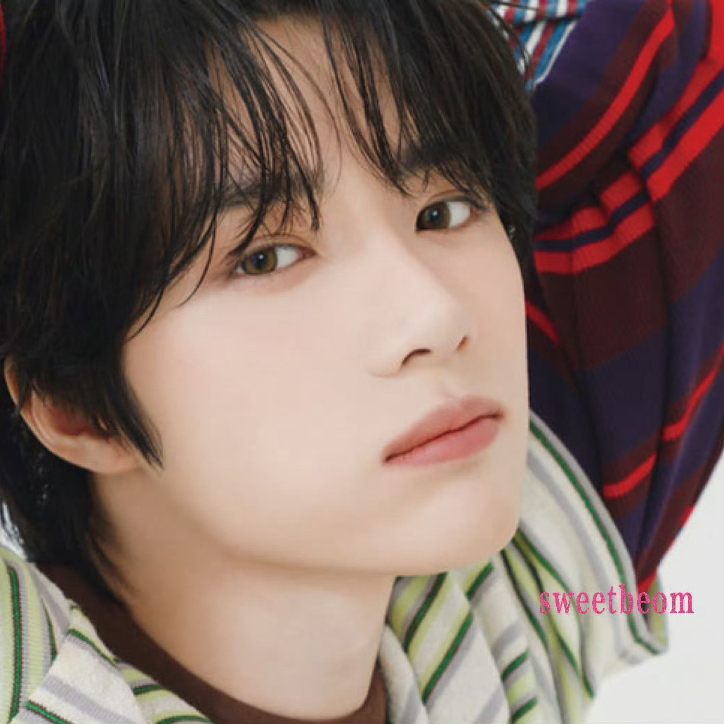 Recent activity shot of Beomgyu (TOMORROW X TOGETHER)