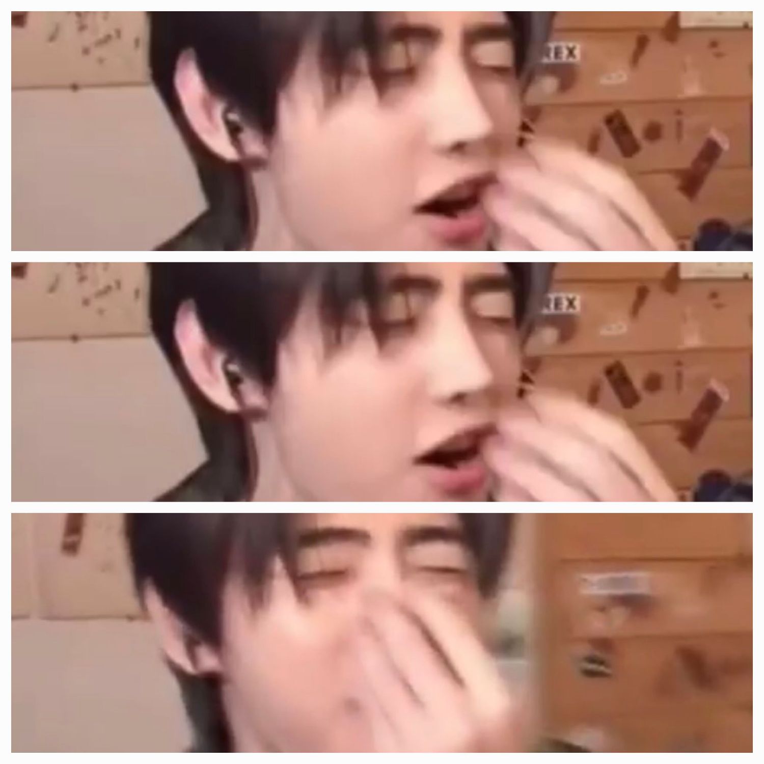 ソンフン (ENHYPEN)の舞台裏ショット