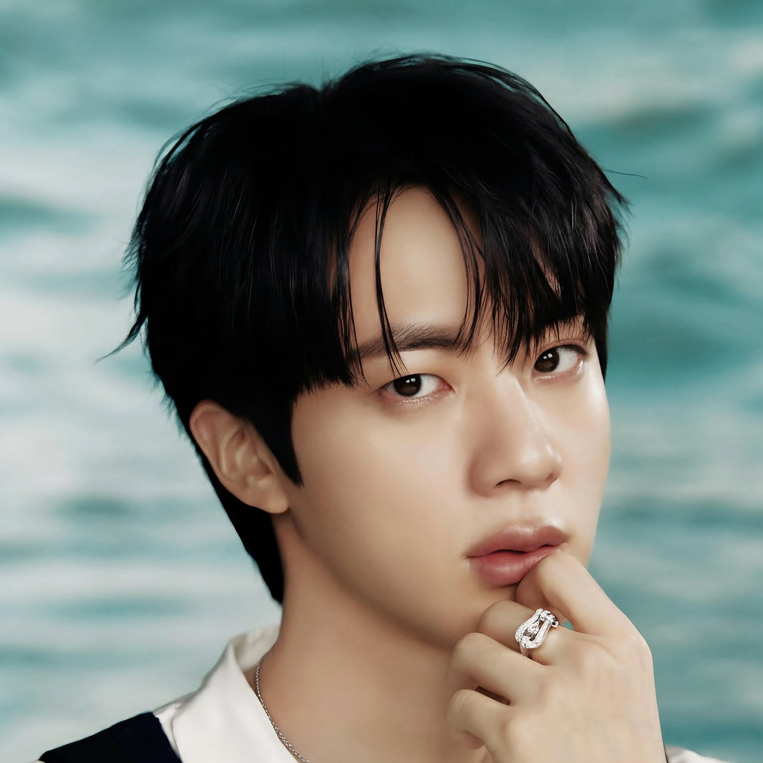 진 (방탄소년단) 최근 활동샷