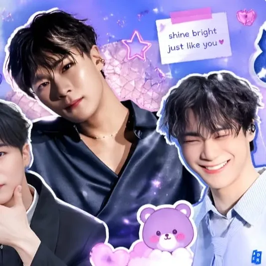 Recent activity shot of Moonbin (ASTRO)