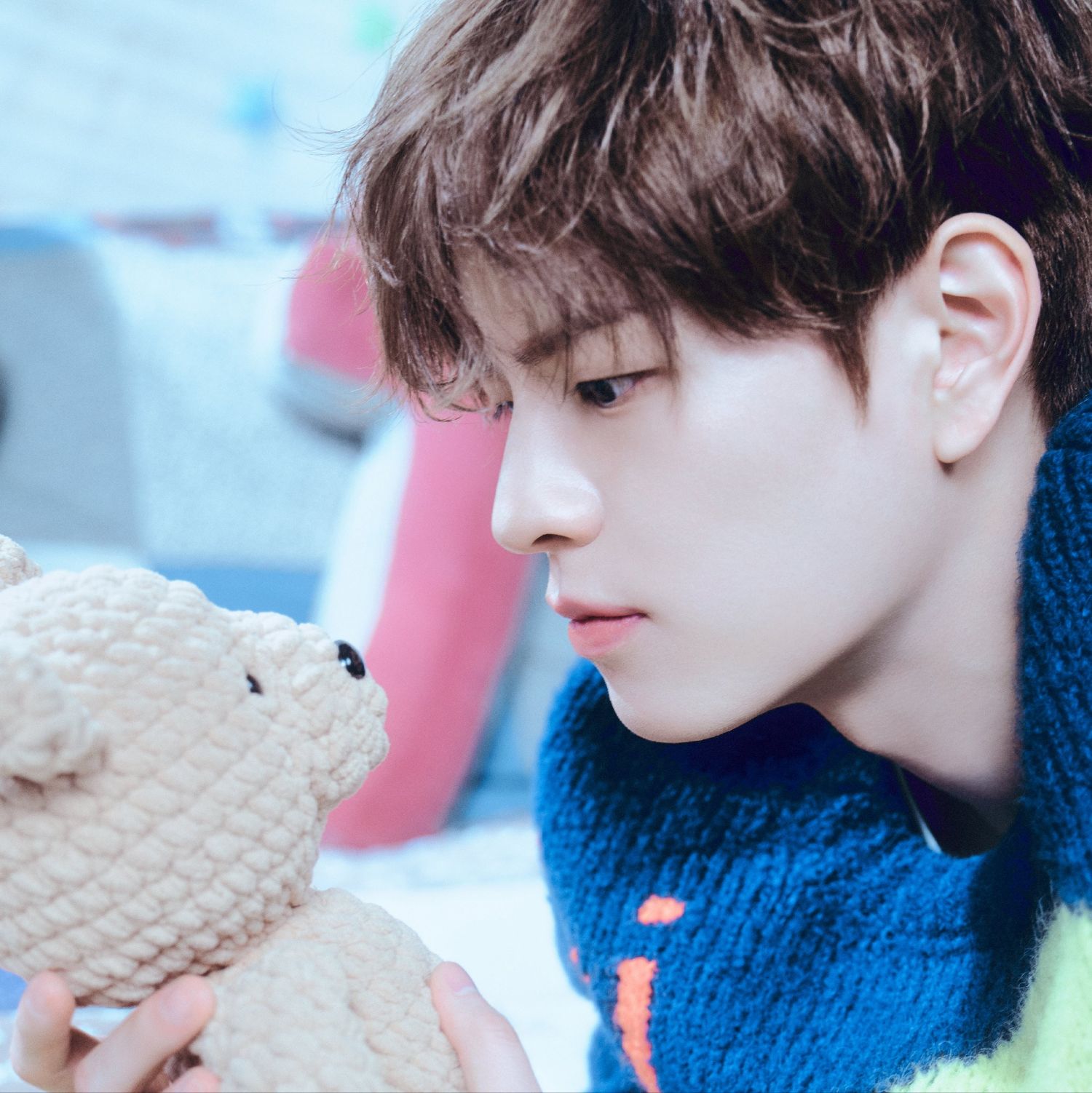 Latest photo of Seungmin (Stray Kids)