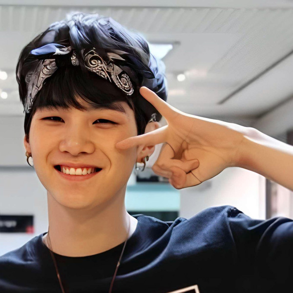 슈가 (방탄소년단)의 비하인드 컷