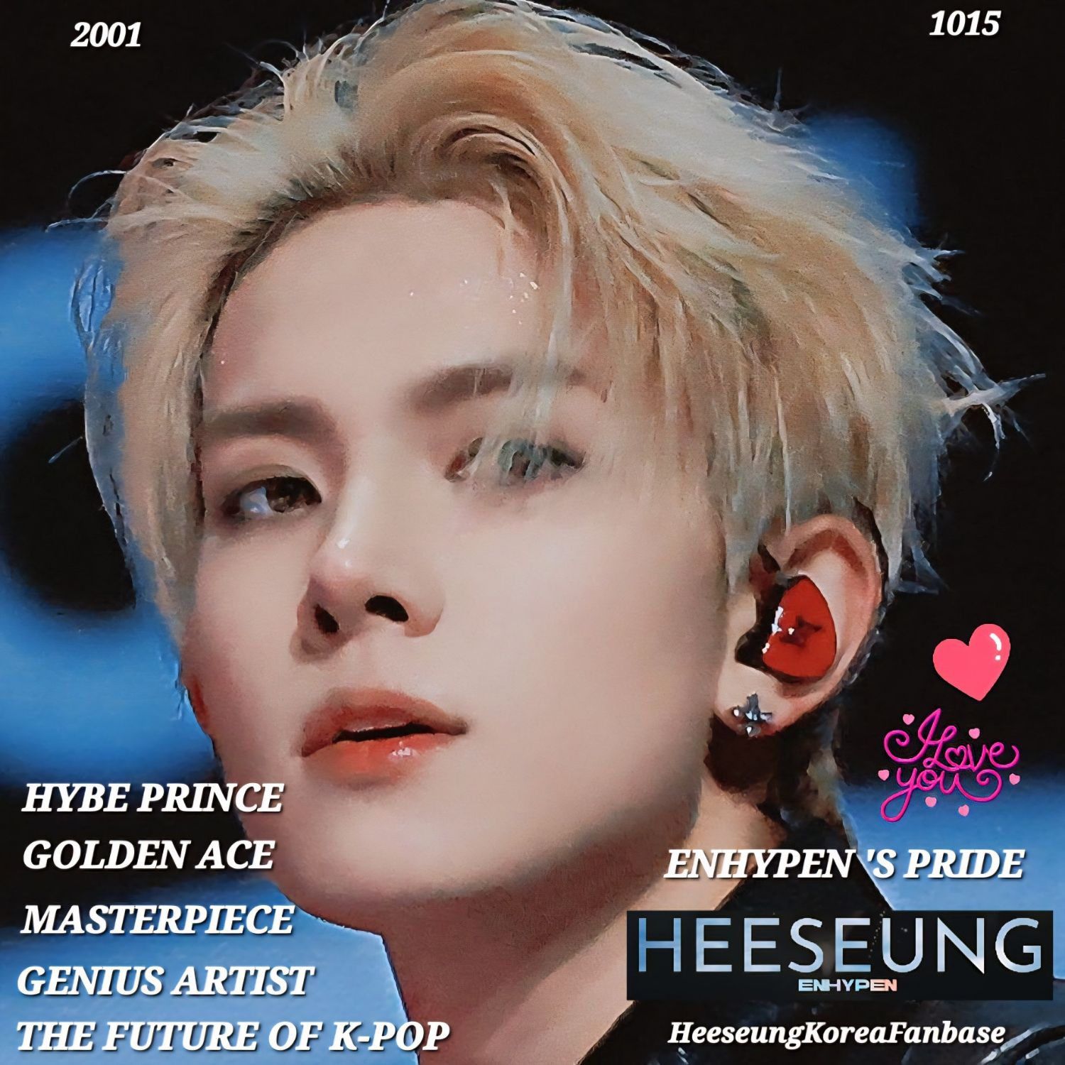 Behind-the-scenes cut of Heeseung (ENHYPEN)