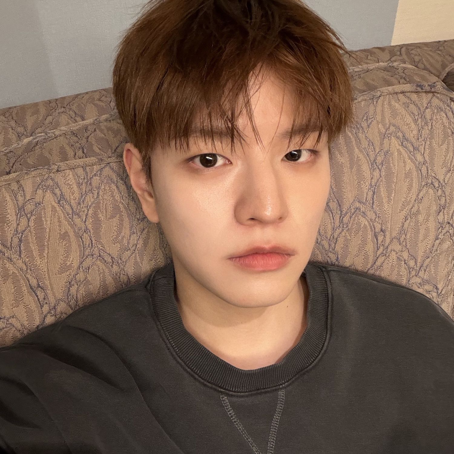 Potret di balik layar Seungmin (Stray Kids)