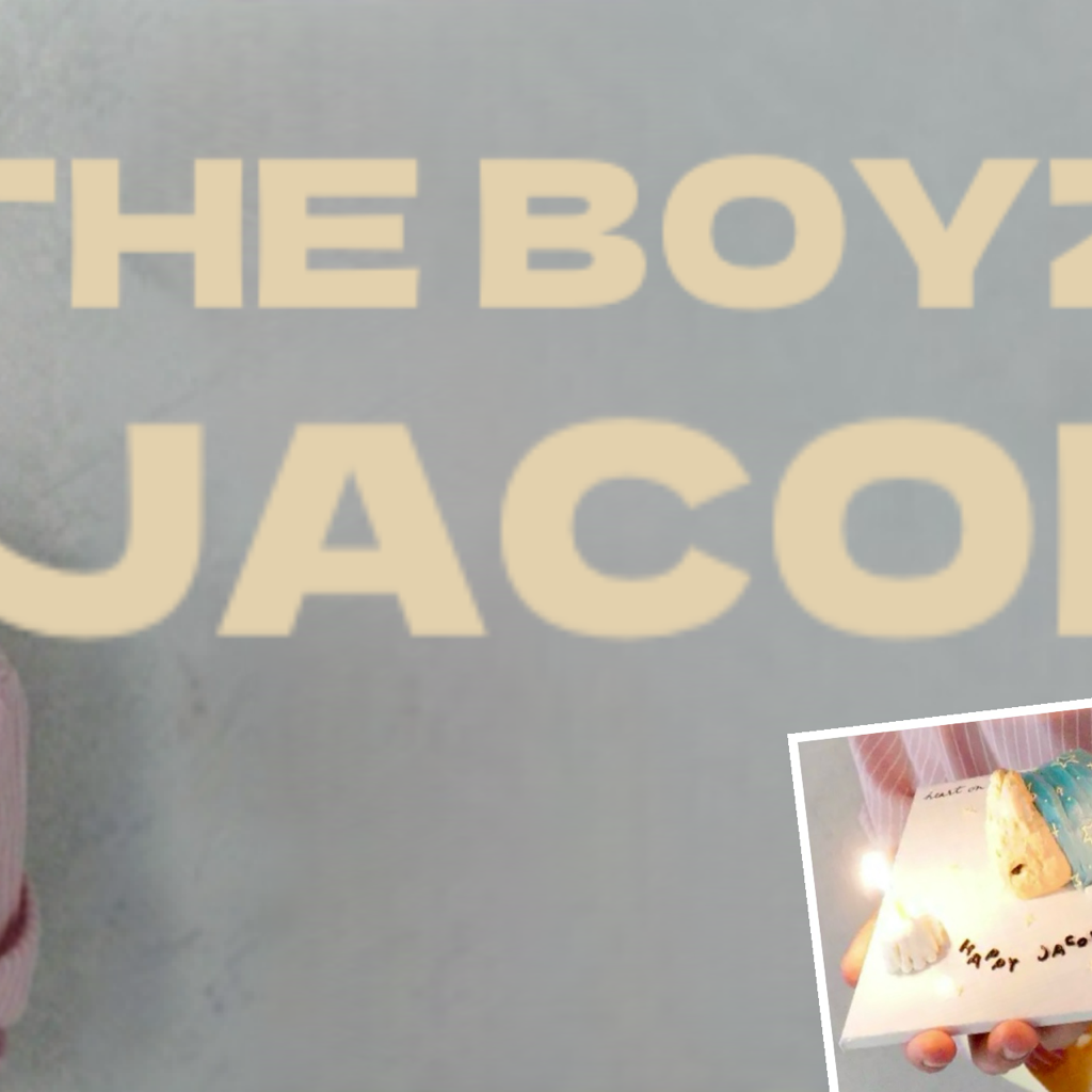 A moment captured by Jacob (THE BOYZ)'s fan