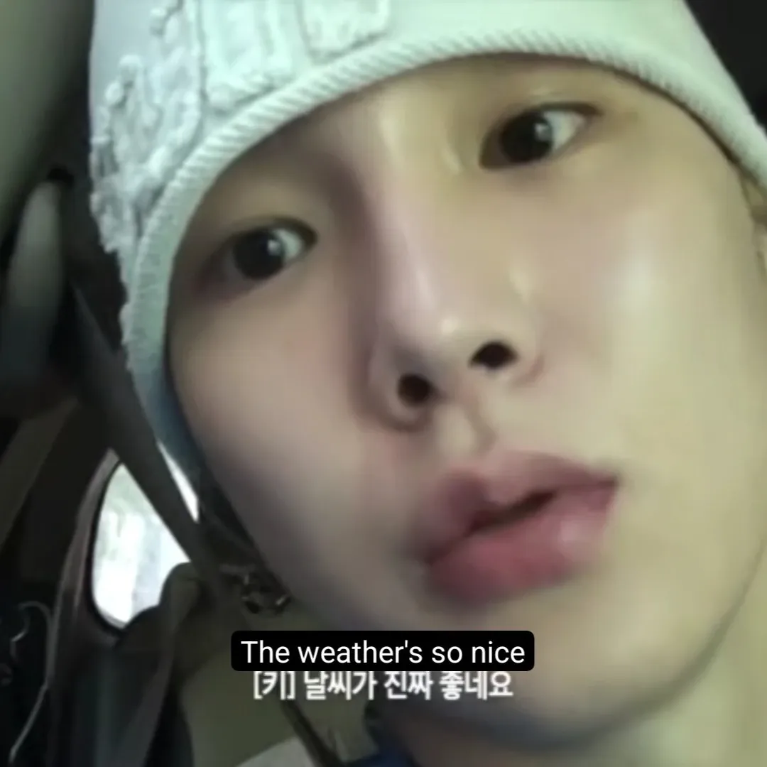 Behind-the-scenes cut of Key (SHINee)