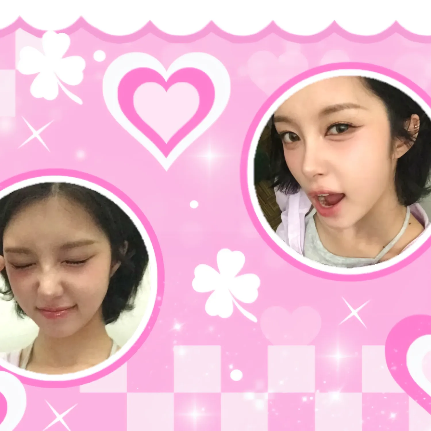 A moment captured by Kim Dayeon (Kep1er)'s fan
