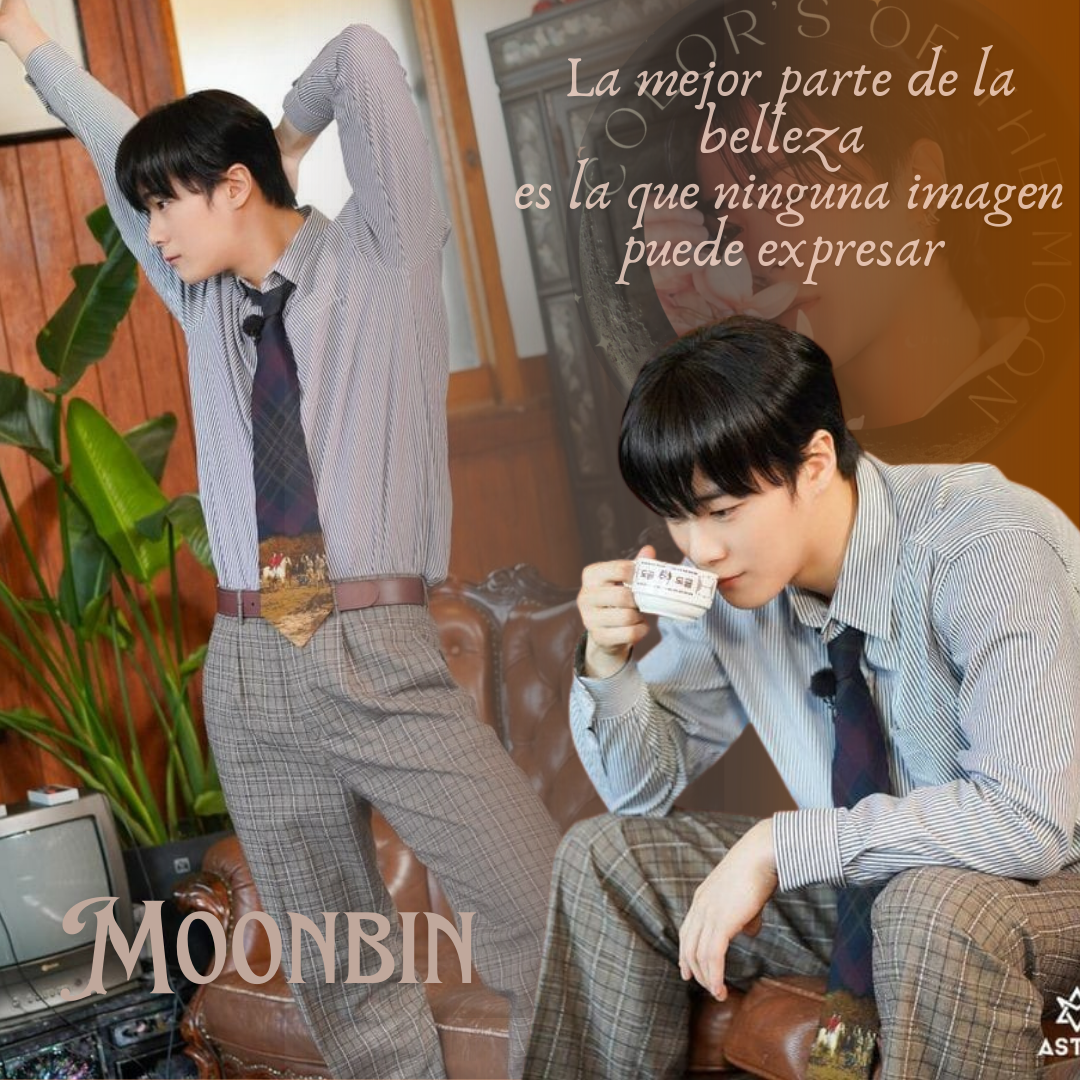 Behind-the-scenes cut of Moonbin (ASTRO)