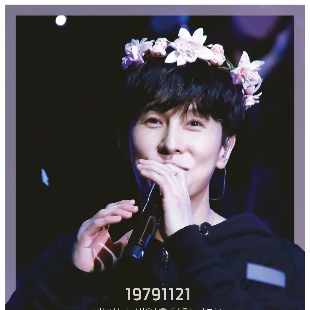 Recent activity shot of Kim Dongwan (SHINHWA)