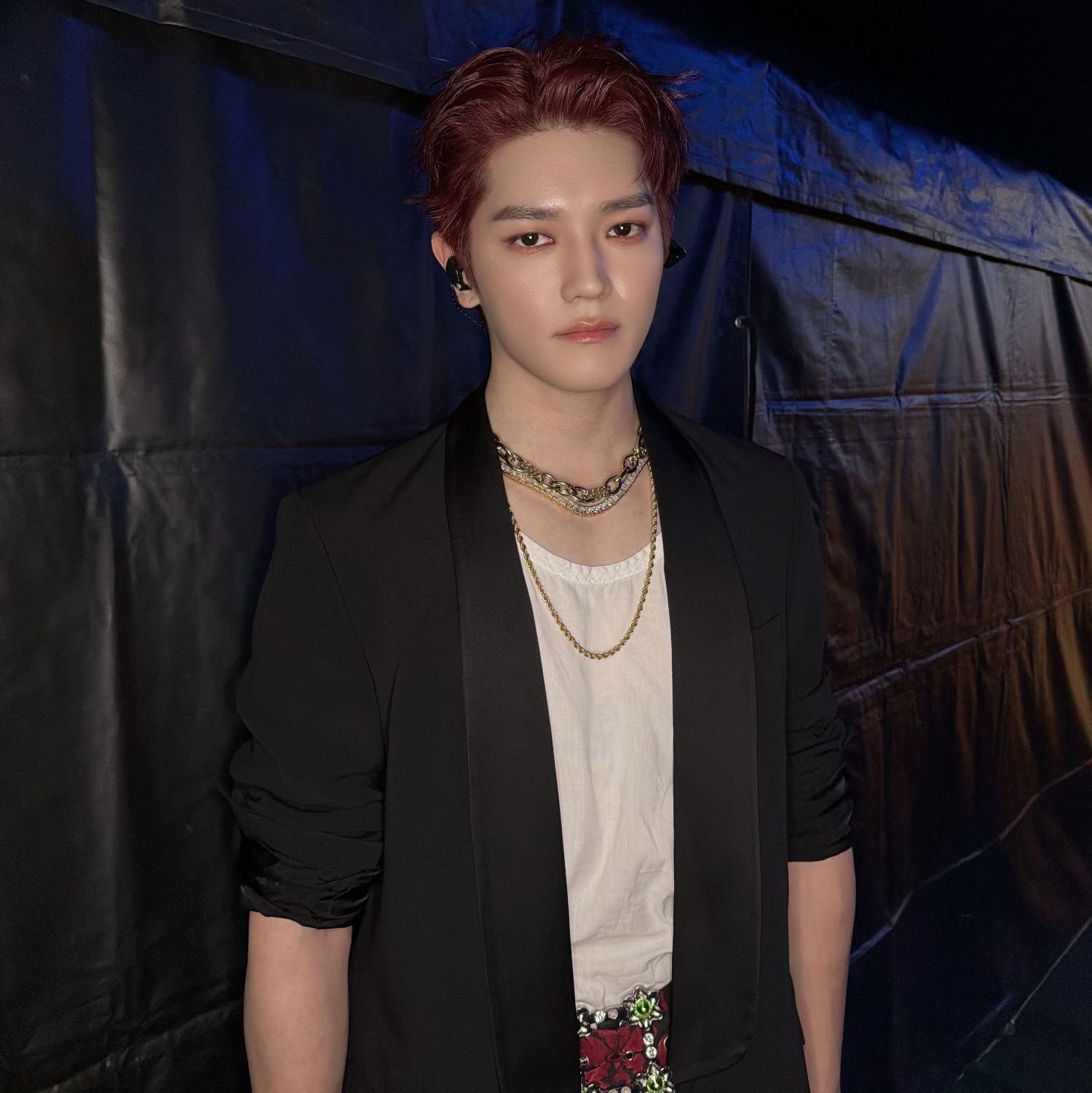 テヨン (NCT 127)の舞台裏ショット