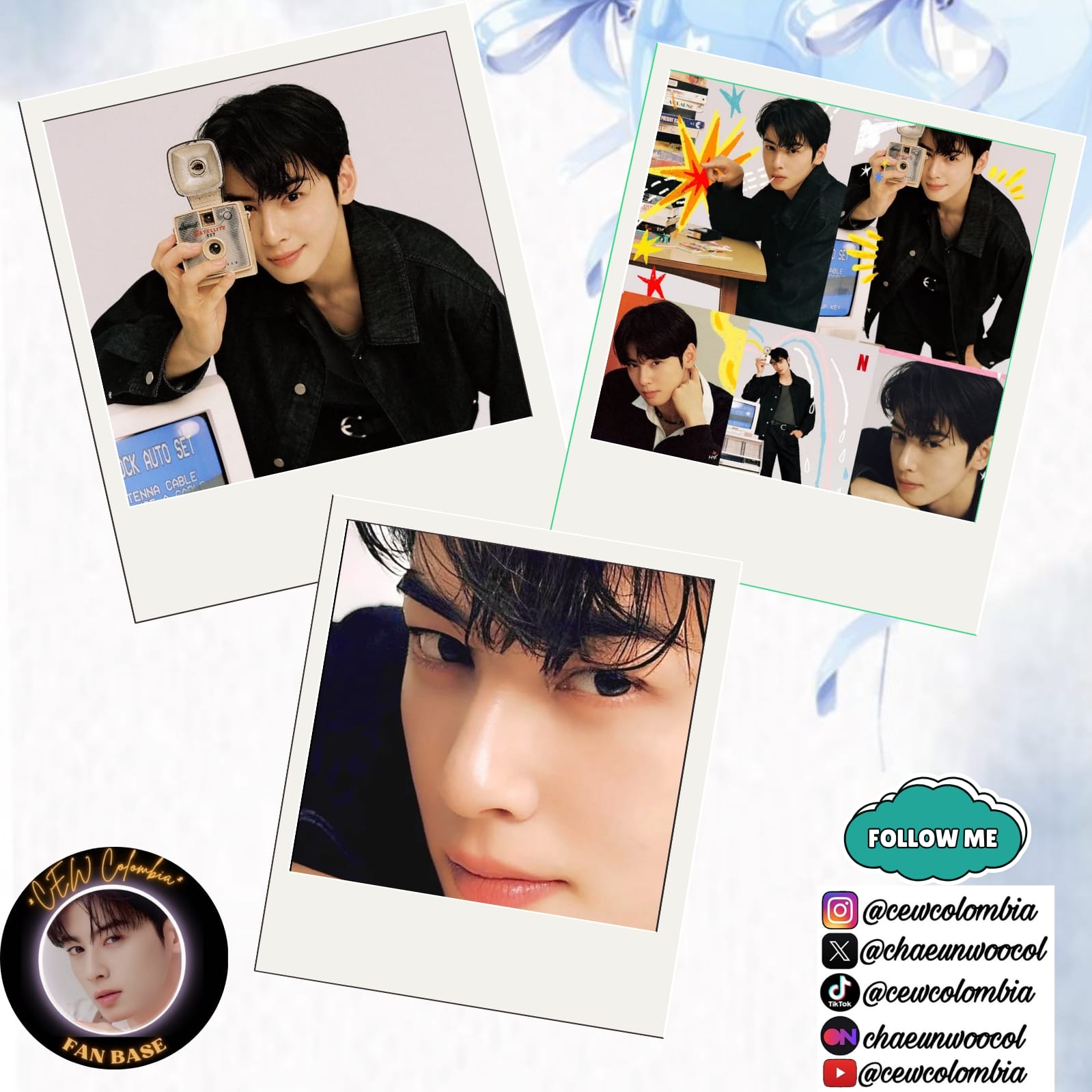 Recent activity shot of Eunwoo (ASTRO)
